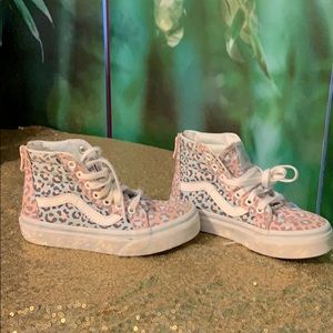 Girls VanS (Pastel Leopard)